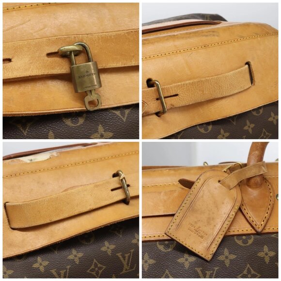 LOUIS VUITTON Monogram Steamer bag Boston Bag - Picture 13 of 15